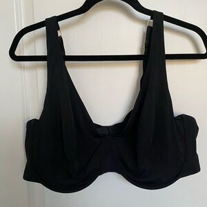 ThirdLove Second Skin Unlined Bra - Black | 42F